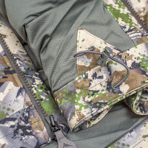 Chaqueta de Camuflaje para Caza de Invierno, Abrigos Calefactables con Logotipo Personalizado y Ropa Abrigada para Exteriores, Chaqueta con Estampado de Camuflaje de Poliéster - Product Image 2