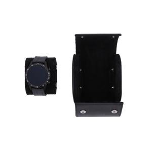 Étui de voyage en cuir PU pour montre de mode, boîte de rangement simple pour montre, organisateur résistant à l'eau pour hommes et femmes, présentoir - Product Image 6