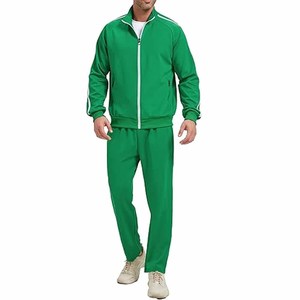 Survêtement entraînement sportif fermeture éclair couleur personnalisée survêtement de course léger et respirant - Product Image 5