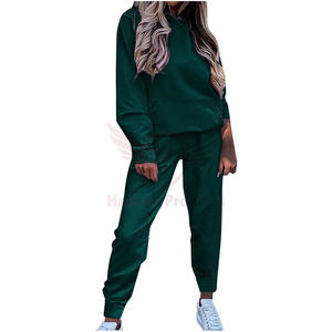 Custom Logo Women's <b>Two</b> <b>Piece</b> Outfits <b>Lounge</b> <b>Sets</b> for Women Sweat Pant Joggers <b>Set</b> Breathable Plus Size Women's <b>Sets</b> - Product Image 1