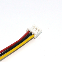Penjualan teratas konektor 2.0mm JST PH 3 Pin dengan 2-16Pin konektor daya mikro andal untuk aplikasi PCB Harness kawat