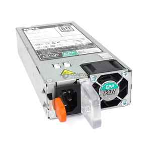 Alimentation DELL 8H33M 750W 80+ PLATINUM pour R630 R730 R730XD T430 T630 Reconditionnée - Product Image 1