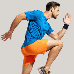 Camisas deportivas informales ajustadas de tela suave con logotipo personalizado de fabricación OEM, camisas deportivas cómodas para hombre - Product Image 3