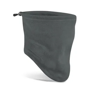 Accessoires de sports d'hiver durables, snood en polaire recyclé, gadgets écologiques - Product Image 5
