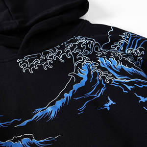 Nouveau Sweat à Capuche Brodé pour Homme, Hiver, Teint Uni, 100% Coton, Manches Longues, Tissu Durable, Haute Qualité, Meilleure Vente - Product Image 5