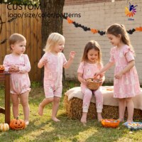 Collection Halloween Bio en Gros : Barboteuses, Robes, Pyjamas et Ensembles de Vêtements pour Bébé en Bambou – Fournisseur Direct d'Usine