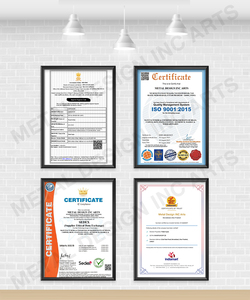 100% Qualité assurée Unique Classique Noir Couleur Forme Carrée Lanterne En Métal Bougeoirs pour La Décoration De La Maison Utilisation de l'Inde - Product Image 6