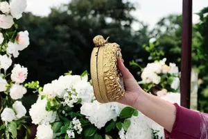 Sac à bandoulière en nacre pour dames à bas prix - Product Image 5