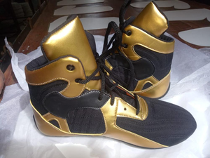 Venta Directa de Fábrica, Botas de Boxeo y Vaqueras para Hombre Hechas a Medida, de Alta Calidad, Cuero Genuino, Duraderas, Color y Logotipo Personalizables, Talla Personalizada - Product Image 2