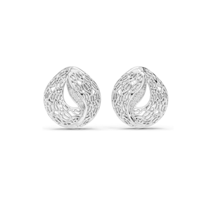 Boucles d'oreilles de créateur en diamant de laboratoire 0,06 CT pour femmes, clarté VVS-VS EF, or 18 carats, 14 carats, 10 carats et argent 925, rose, jaune, blanc - Product Image 1