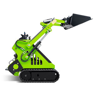 Livraison gratuite 480 chargeuse frontale à dérapage 500kg chargeuse sur chenilles - Product Image 2