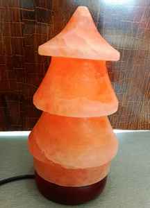 Hot Sale Himalayan Christmas Tree Shape <b>Salt</b> <b>Lamps</b> with <b>Bulb</b> & Wiring, Himalayan <b>Salt</b> <b>Lamps</b>, Best Quality Himalayan <b>Salt</b> <b>Lamps</b> - Product Image 3