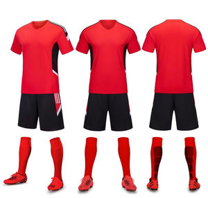 2025 nouveau costume de Football adultes enfants maillots à manches courtes vierges hommes jeu sport Football formation uniformes pour hommes femmes - Product Image 5
