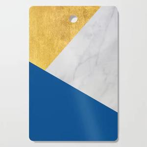 Tabla de cortar de piedra de mármol redonda personalizada de gran venta, alta calidad con impresión multicolor, la mejor opción - Product Image 1