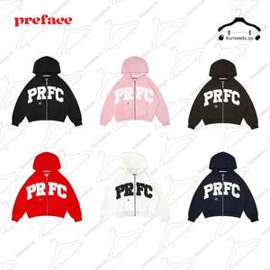 Men's Custom Logo Double Zipper Oversized Hoodie Heavy Weight 100% Cotton <b>Zip</b>-up Jacket - Product Image 6