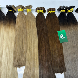 ผมต่อแนวหนังกำพร้าคนผมดิบสีบลอนด์613บริสุทธิ์เรียงตามระดับคุณภาพสูง - Product Image 5