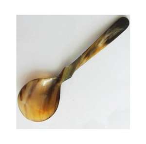 Utensilios de cocina cuerno diseño cubiertos cuchara brillante acabado mejor cubiertos conjuntos - Product Image 1