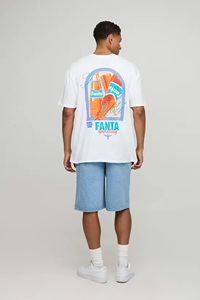 Fanta Impression numérique 2025 T-shirt en coton surdimensionné pour hommes et femmes Streetwear personnalisé de qualité supérieure 100% 240GSM 200 GSM 220 GSM - Product Image 3