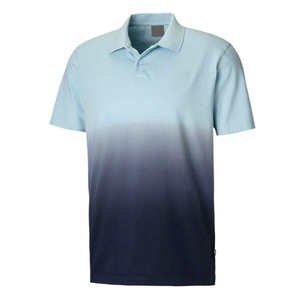 เสื้อโปโลผู้ชายเสื้อโปโลเสื้อโปโลสีทึบลำลองบางเฉียบเสื้อผ้าผู้ชาย - Product Image 1