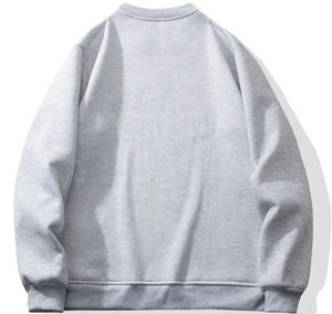 Sudadera con Capucha Extra Grande para Hombre, con Cierre, 100% Algodón, Diseño Sólido, Forro Polar, Impresión de Logotipo en la Parte Delantera - Product Image 1