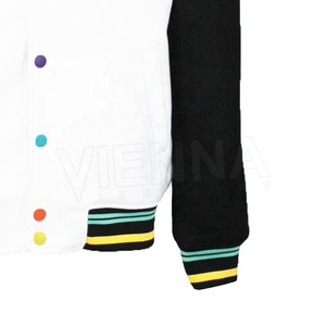 Chaqueta de Béisbol de Invierno Personalizada de Alta Calidad para Hombre, Chaqueta Universitaria, Chaqueta Varsity, Fabricante OEM - Product Image 6