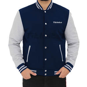 Veste Letterman fabriquée au Pakistan Veste Letterman de haute qualité, légère et de conception OEM - Product Image 1