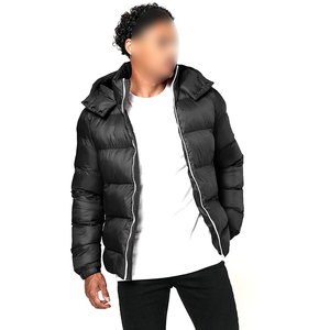 Avec fermeture éclair blanche à prix raisonnable Meilleur fournisseur Tissu respirant doux au toucher Vestes bouffantes PAR AMAZING INDUSTRIES - Product Image 5