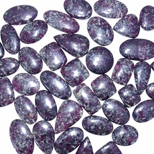 AAA + คุณภาพจาก EU dialyte ธรรมชาติอัญมณีหลวมทำด้วยมืออัญมณีหลวม - Product Image 3
