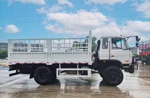 New Dongfeng 4x4 Cummings 4 Wheeler Off Road <b>Cargo</b> <b>Truck</b> - Product Image 3