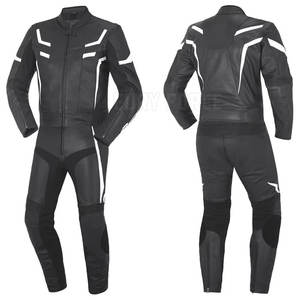 2025 Ropa deportiva cómoda Trajes de moto Traje de moto de hombre personalizado Traje de moto de cuero hecho a medida - Product Image 3