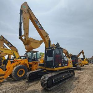 เครื่องขุดดินระบบไฮดรอลิกแมว320D เครื่องขุดก่อสร้างสำหรับงานหนักเครื่องยนต์ทรงพลังและมีประสิทธิภาพสูงสำหรับโครงการดิน - Product Image 3