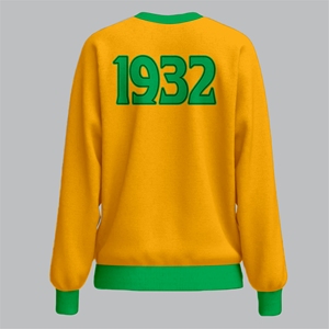 Nueva Llegada de Calidad Premium Cuello Redondo Manga Larga Chi Eta Phi Sorority Bordado Algodón Parafernalia Collage Sudaderas - Product Image 2