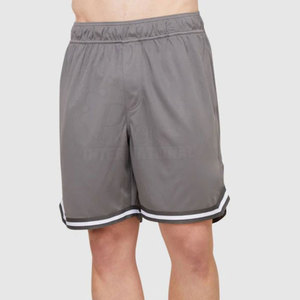 OEM Service Wholesale Custom Plain Color Mesh <b>Shorts</b> New Arrival Mesh <b>Shorts</b> For Adult - Product Image 1