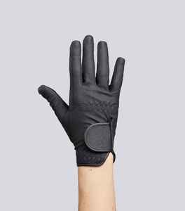 Gants d'équitation en cuir d'hiver professionnels ultra respirants gants d'équitation en gros logo personnalisé adhérence durable - Product Image 6