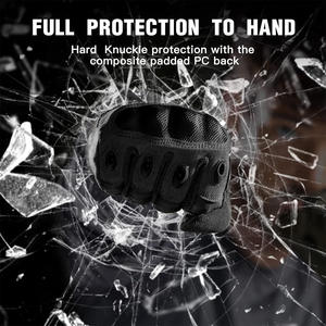 Gants tactiques professionnels avec support d'écran tactile extra Grip et ajustement personnalisé pour une utilisation en plein air et des activités d'entraînement - Product Image 3