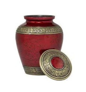 Urnes décoratives de meilleure qualité pour cendres adultes Urnes funéraires pour hommes et femmes Urnes funéraires Urnes funéraires Urnes faites à la main - Product Image 3