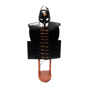 แจ็กเก็ตเสื้อเกราะหนังพร้อมหมวกกันน็อคขนาดกลางสำหรับธุรกิจสินค้าอินเดีย - Product Image 3