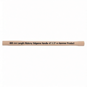 800 mm Length Hickory Sledgehammer Handle 47 X 27 mm <b>Hammer</b> Product - Product Image 2