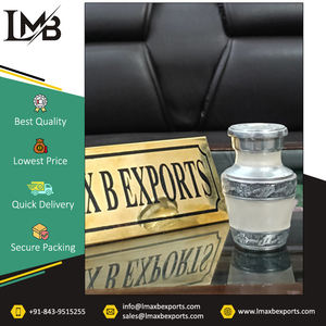 Distribuidor de confianza que vende urnas de cremación de recuerdo de aluminio con acabado personalizado de calidad excepcional a precio a granel - Product Image 3