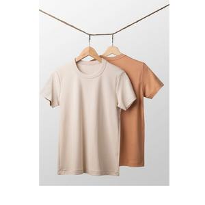 T-shirt uni pour homme en tissu éponge 100% coton de haute qualité 220 GSM, taille plus, respirant, anti-boulochage, impression par sublimation personnalisée - Product Image 6