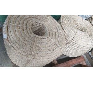 Corde de sisal naturelle, ficelle écologique pour les travaux manuels, les travaux de jardinage, la fixation des plantes, les projets en plein air et l'utilisation décorative - Product Image 1