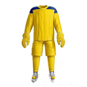 Venta al por mayor, superventas, uniforme de hockey sobre hielo a la venta a precio competitivo, ropa deportiva y de equipo, uniforme de hockey sobre hierba - Product Image 6