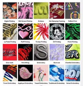 300 Gsm Tshirt Men's 100% Cotton <b>Mock</b> Rib <b>Neck</b> Oversize Drop Shoulder T-shirt Blank Streetwear Heavyweight T-shirt for men - Product Image 2