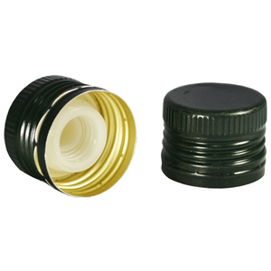 Tappo a vite con serbatoio per bottiglie d'olio - Product Image 1