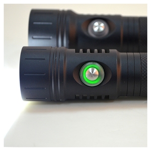 Linterna LED de Aluminio para Buceo, Impermeable, Equipo Esencial para Buceo Deportivo, Pistola de Pesca Submarina, Económica, 300 Aropec Sports Corp - Product Image 2