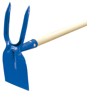 Zappetta Quadro-Bidente con Manico 120 cm - Product Image 2