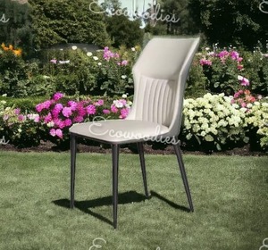 Chaises de salle à manger en bois massif Chaises de salle à manger au design minimaliste moderne antique Meubles de cuisine nordique confortables - Product Image 3