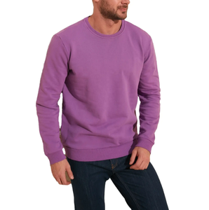 Nueva Sudadera con capucha gruesa y de felpa de tamaño estadounidense de 400G para hombre, Sudadera con capucha de pareja de color sólido con hombros sueltos de estilo americano para Otoño e Invierno - Product Image 4