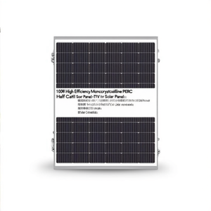 Panneau solaire monocristallin PERC à demi-cellules de 100 W à haute efficacité - Certifié TUV - Product Image 2