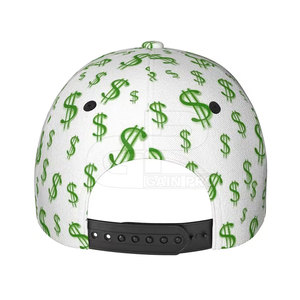 Active Dollar Sign Trucker Hat Lightweight Comfortable Mesh Design Ideal For Outdoor Wear Travel Daily Activities - Product Image 3